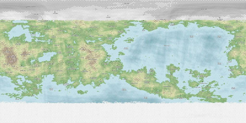 The map of Olmium by Infernoiced101 on DeviantArt