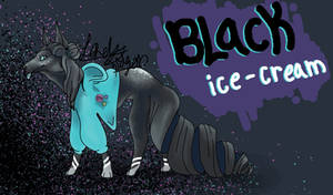 Black Ice cream Munchnom !SPECIAL EVENT! (OPEN)