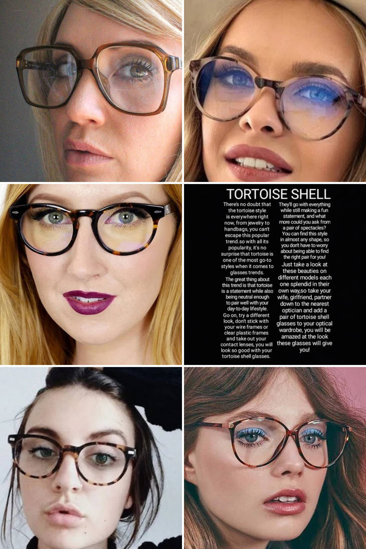 Tortoise shell glasses by treborcos13 on DeviantArt
