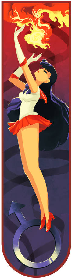 Sailor Mars !