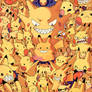 Full of Pikachus - Collab with Willow-San
