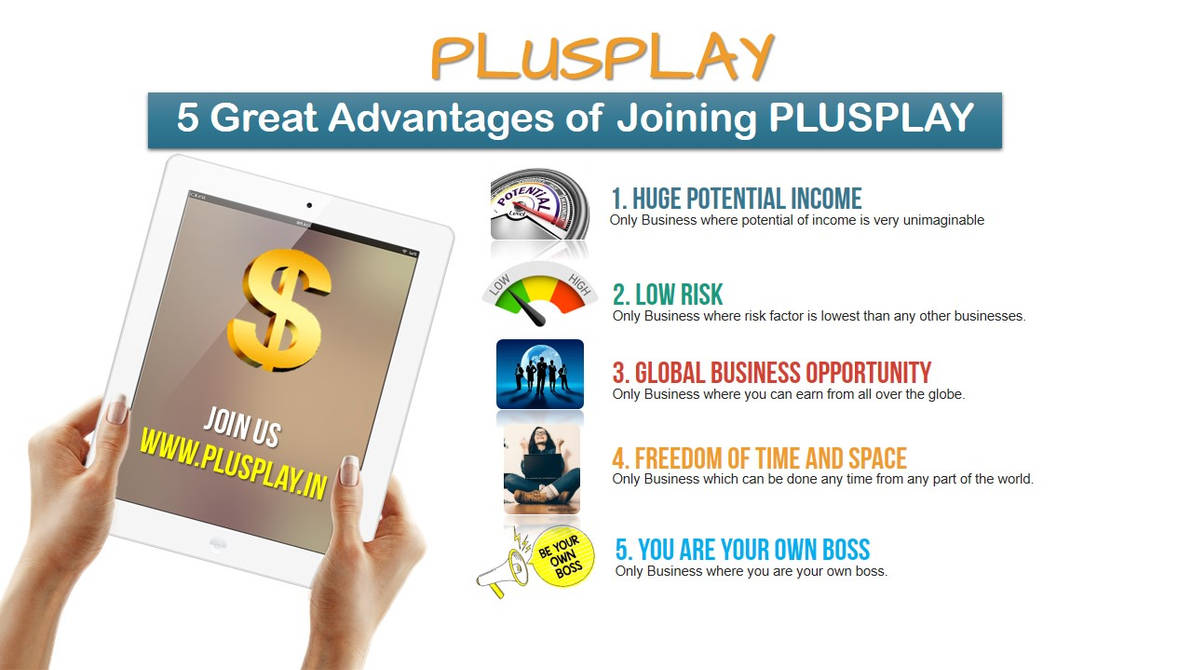 Advantages of Plusplay by PlusplayIndia on DeviantArt