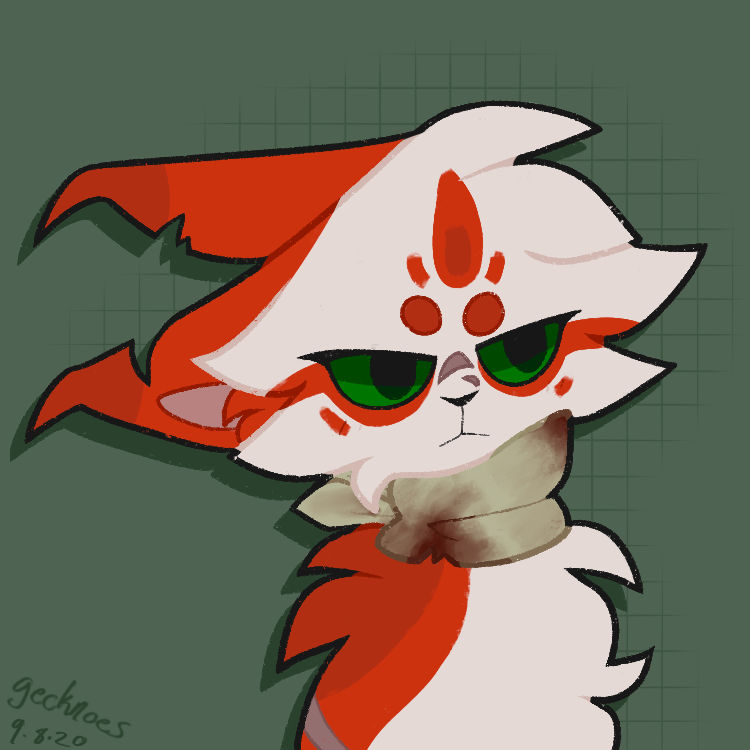 Red Gd Cat Red by gecknoes on DeviantArt