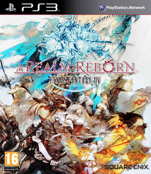 Final Fantasy XIV: A Realm Reborn Box Cover