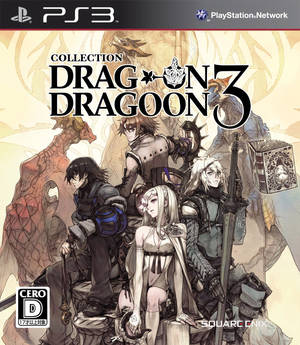 Drakengard 3 PS3 cover