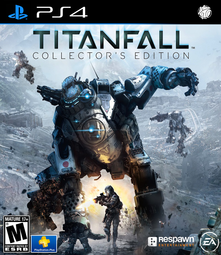 Titanfall PS4 cover