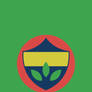 Fenerbahce Minimal Logo Wallpaper