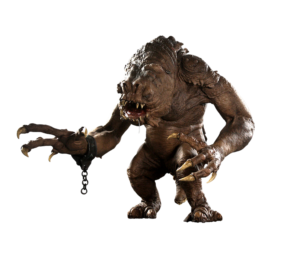 Rancor 01 by FarmerTbone on DeviantArt