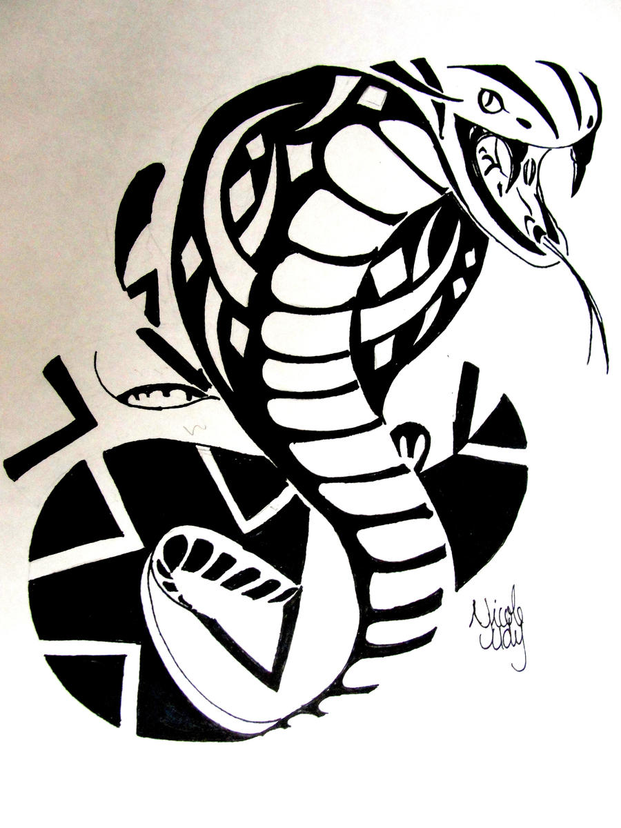 Кобра тату эскиз для мужчин