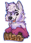 Badge for Lisa by arvenick