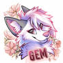 Gem theme badge