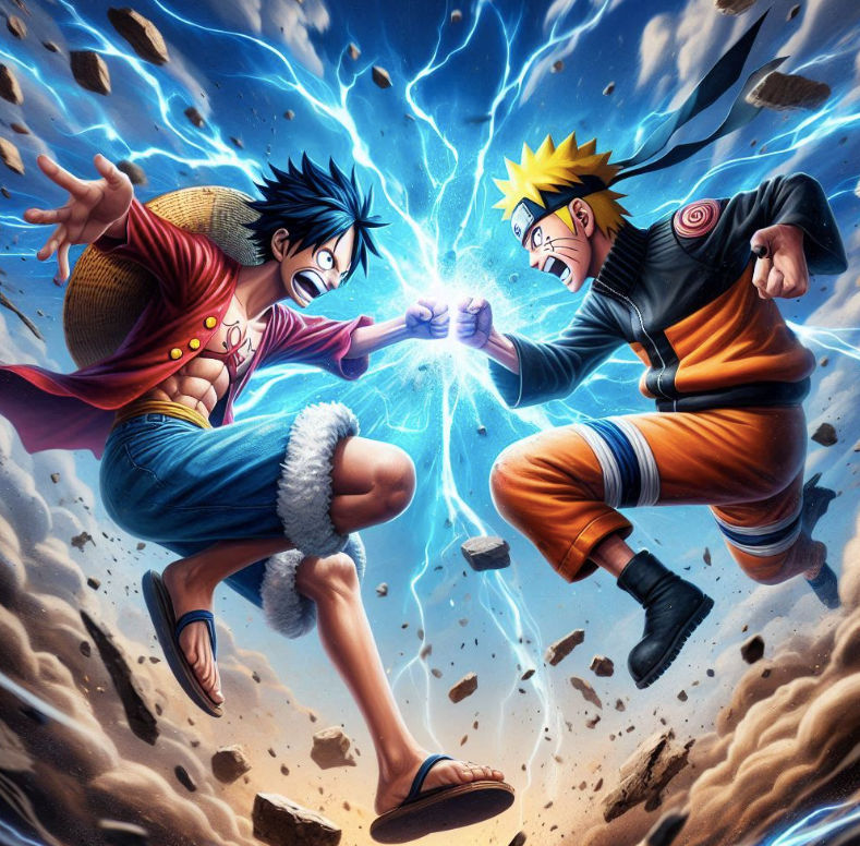 Luffy Vs Naruto By Aniktheking On DeviantArt luffy-vs-naruto-by-aniktheking-on-deviantart