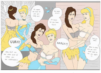 Commission - Cinderella vs Belle 2