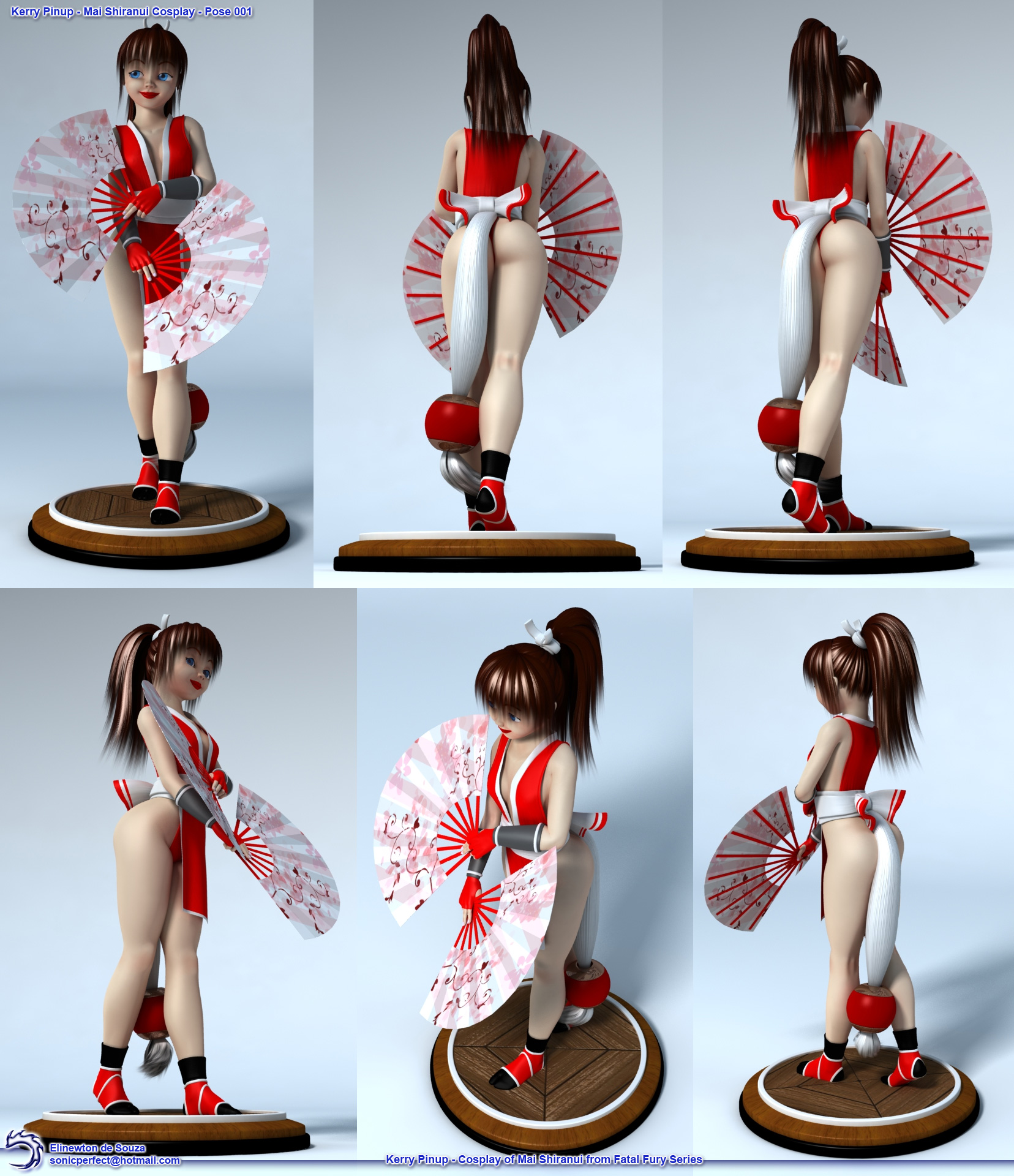 Kerry Candy - Cosplay - Mai Shiranui 002