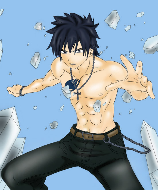 Gray Fullbuster - Fairy Tail