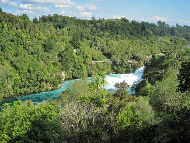 Huka Falls - New Zealand