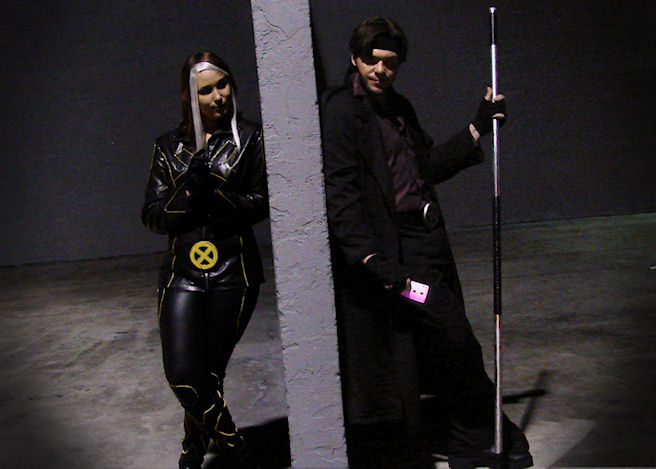 Gambit and Rogue 'Cosplay'