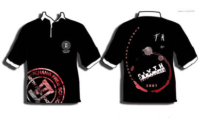 6th Form collared shirt design