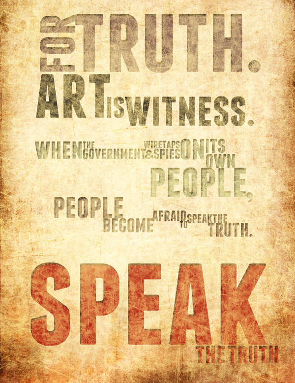 Truth Example Art truth. by Medically-Adorable on DeviantArt