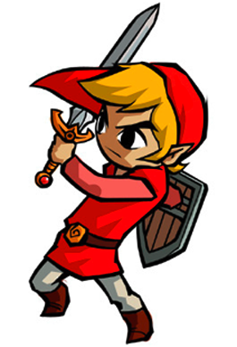 Red Link in COLOR