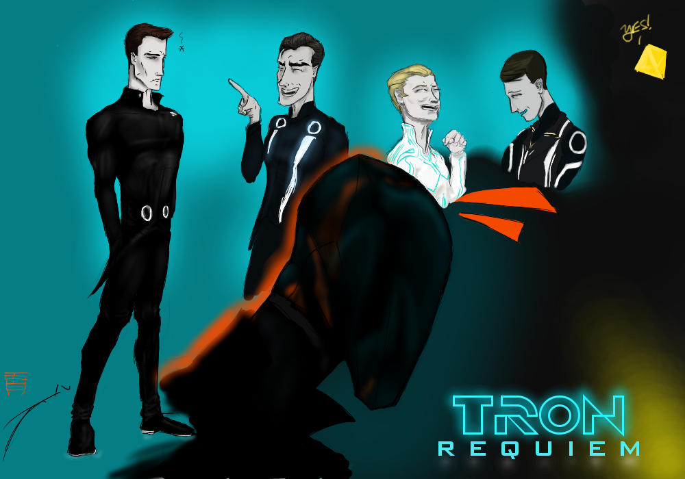 Tron Suits by nimbus2224 on DeviantArt