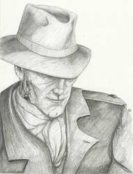 Nick Valentine Portrait