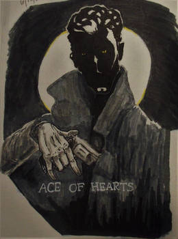 Ace of Hearts - Nick Poster 1