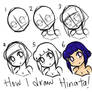 How I draw Hinata
