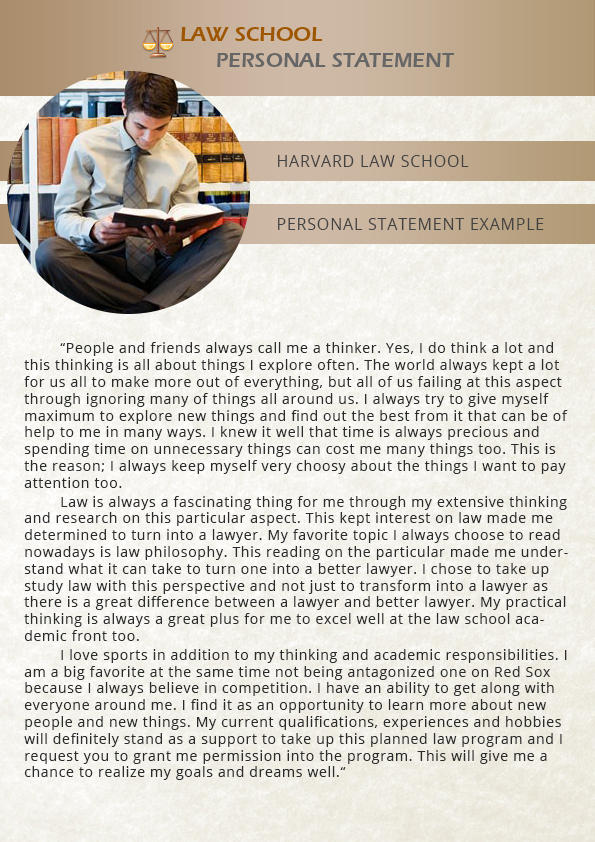 Harvard Law School Personal Statement Examples By ShannonCraddock On harvard-law-school-personal-statement-examples-by-shannoncraddock-on
