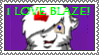 Blaze Fan Stamp