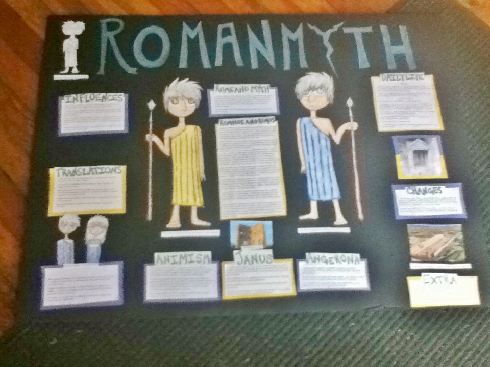 Roman Myth