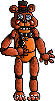 Toy Freddy! [Animated Journal Doll!]