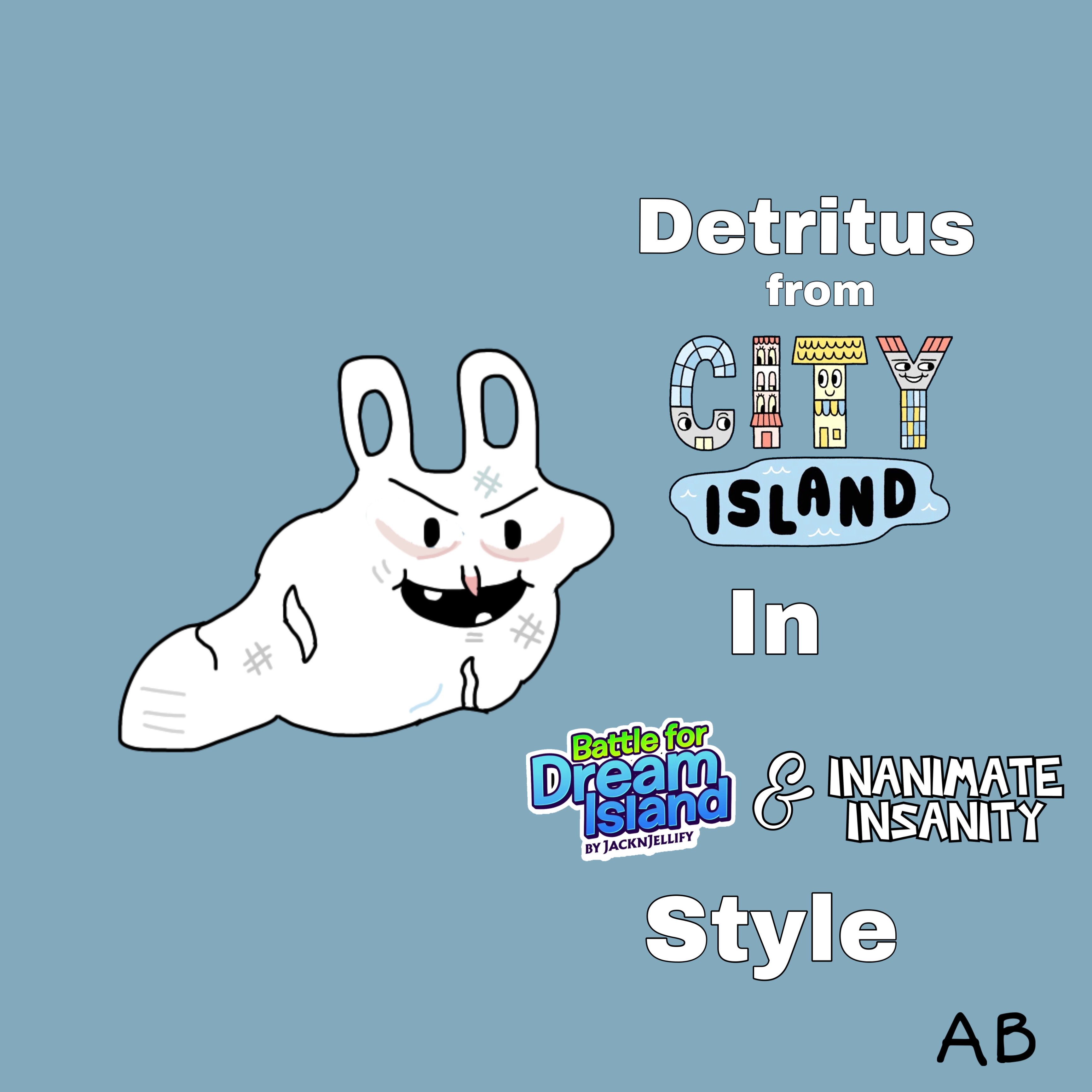 Object Island Deviantart Detritus from City Island in Object Show Style by ArditB2006 on DeviantArt