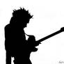 Matt Bellamy silhouette