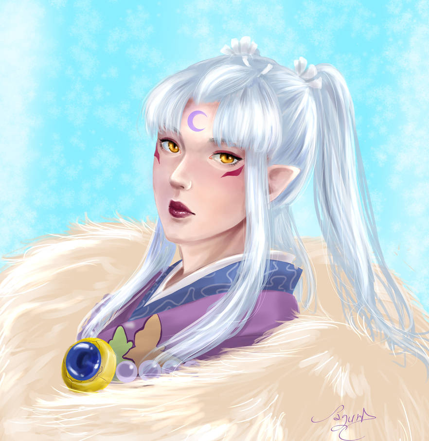 Inukimi portrait by SayuriLiu on DeviantArt
