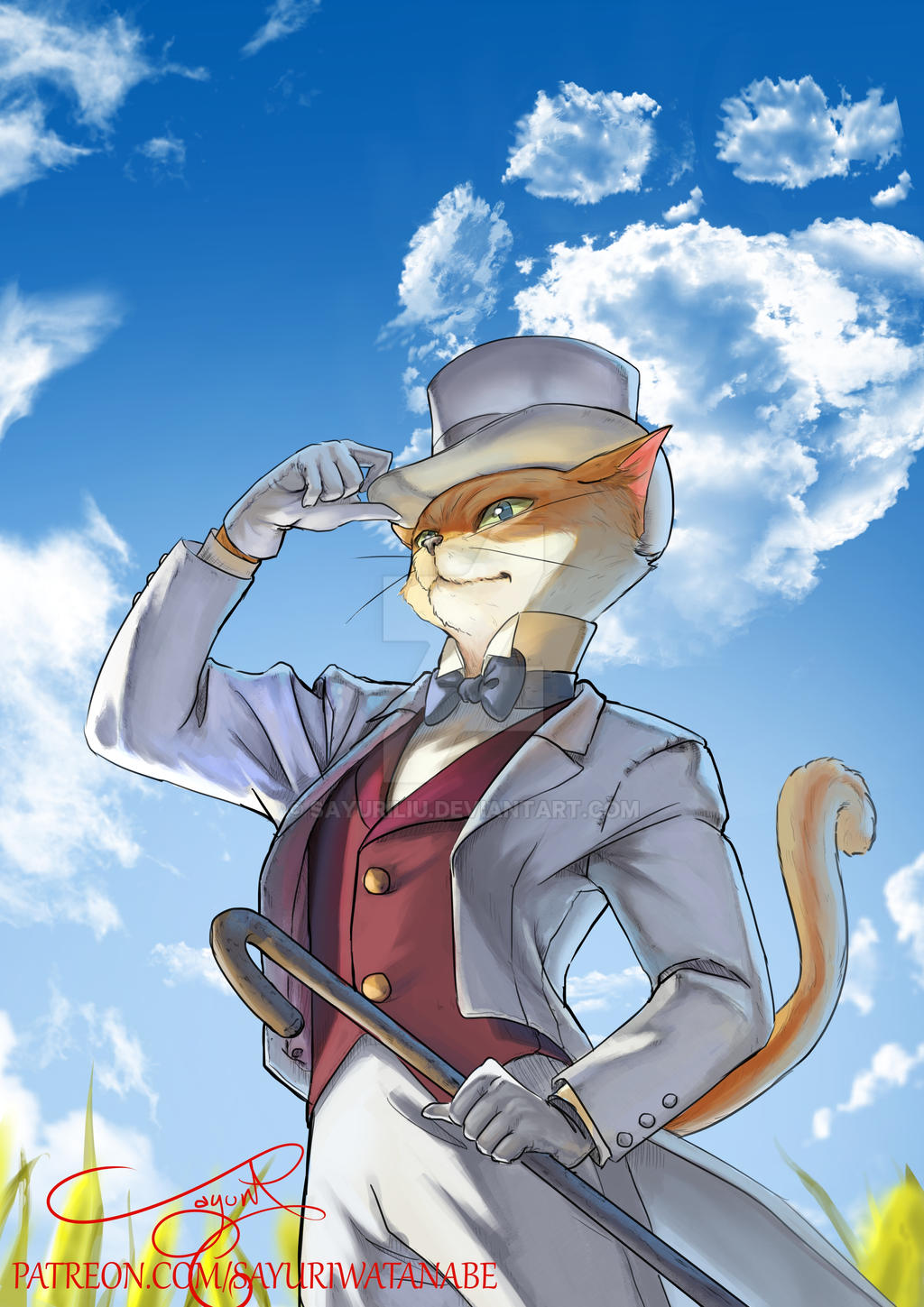 Deviantart Baron Ruber Baron by SayuriLiu on DeviantArt