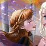 Anna and Elsa - Frozen 2