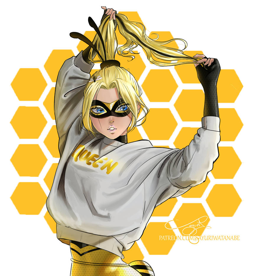Queen Bee R63 Queen Bee by SayuriLiu on DeviantArt