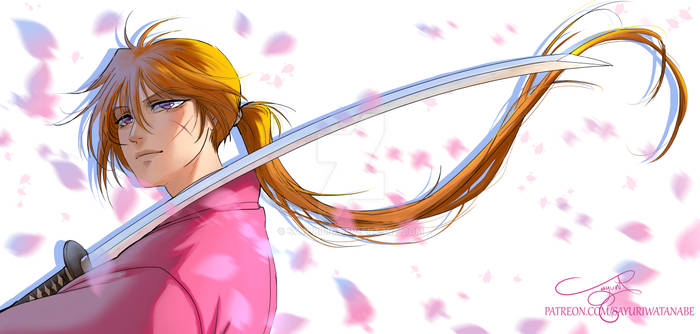 Kenshin Himura by Felix-Alvarez on DeviantArt