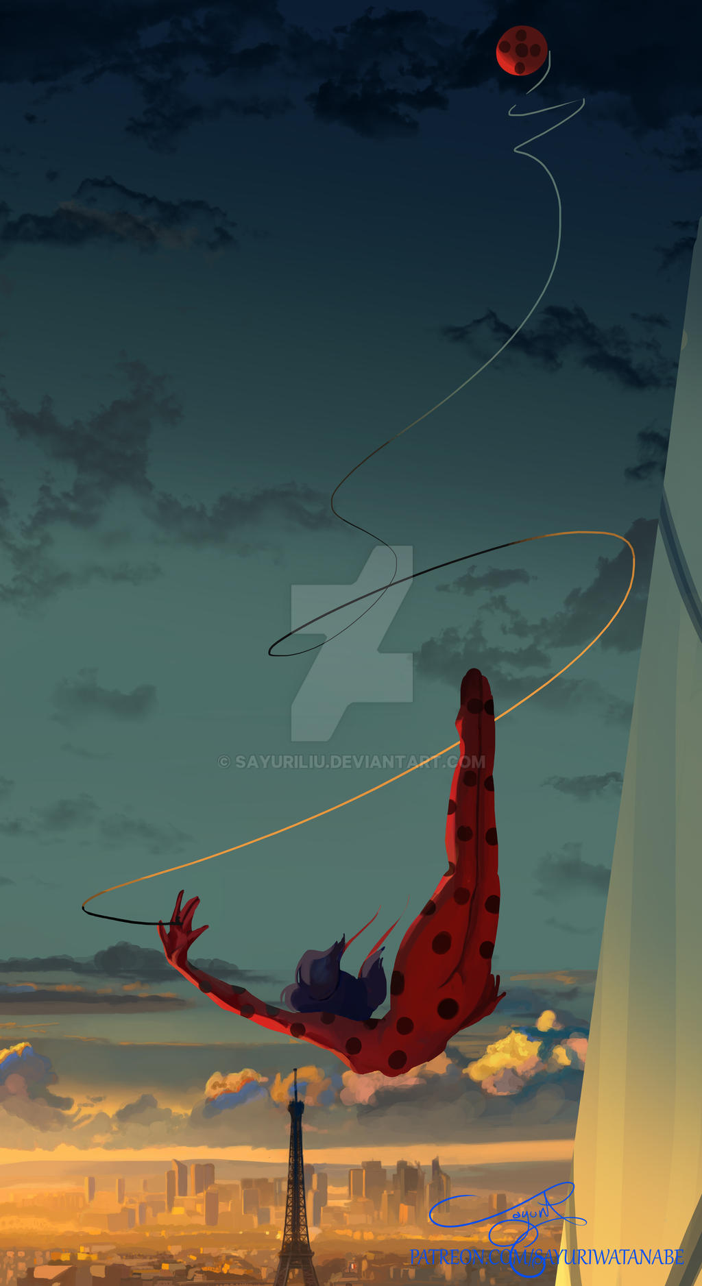 Ladybug - Fall by SayuriLiu on DeviantArt
