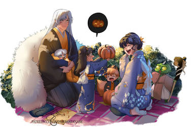 Halloween Family by SayuriLiu