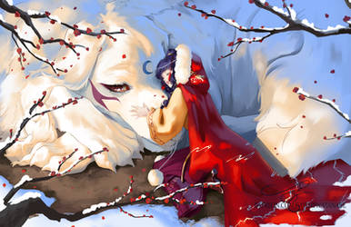 The Little Red Riding Hood by SayuriLiu