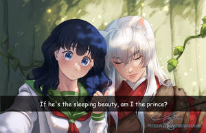 The Sleeping Beauty - Redraw