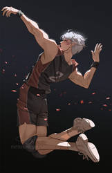 Sesshoumaru - Volleyball