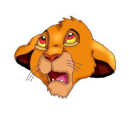 Shocked Simba by Fighting-Fox by SimbaFanClub on DeviantArt