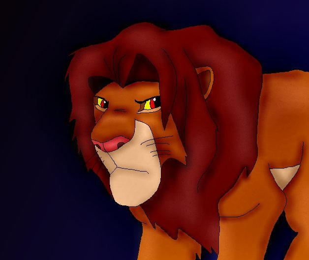 Simba by Fighting-Fox by SimbaFanClub on DeviantArt