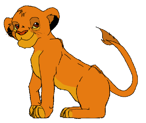 Simba Transparency by SimbaFanClub on DeviantArt