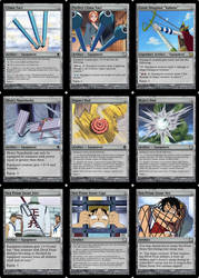 One Piece Magic Set 4 - Equipment