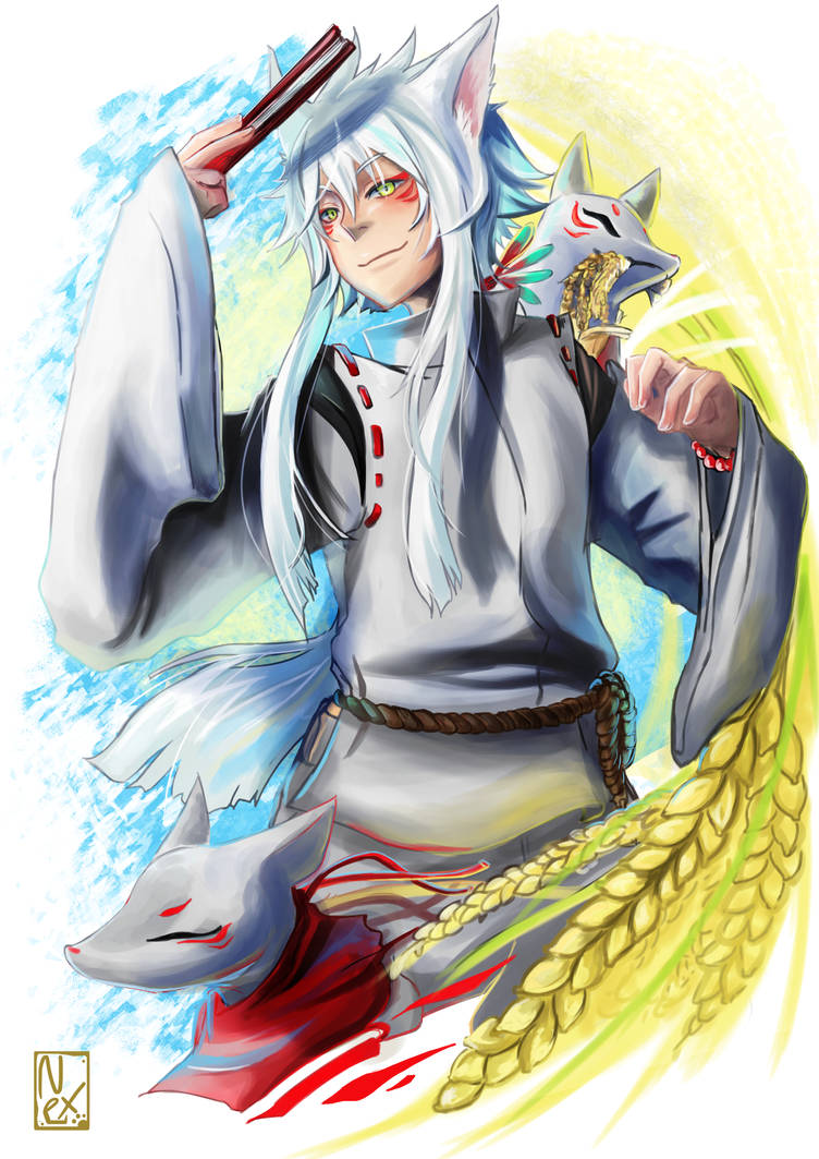 INARI GOD by Knxxz on DeviantArt
