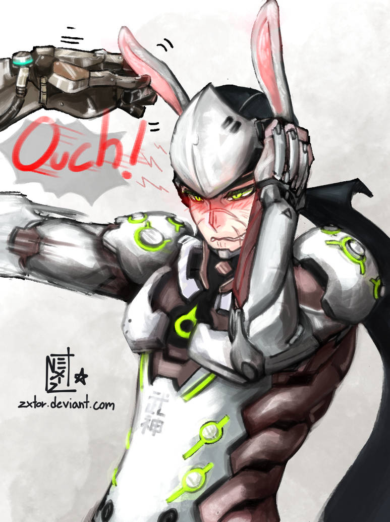Kenji Rabbit Bunny Genji by Knxxz on DeviantArt